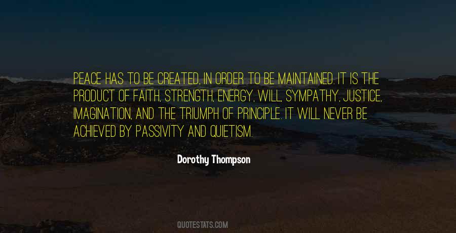 Dorothy Thompson Quotes #1008781