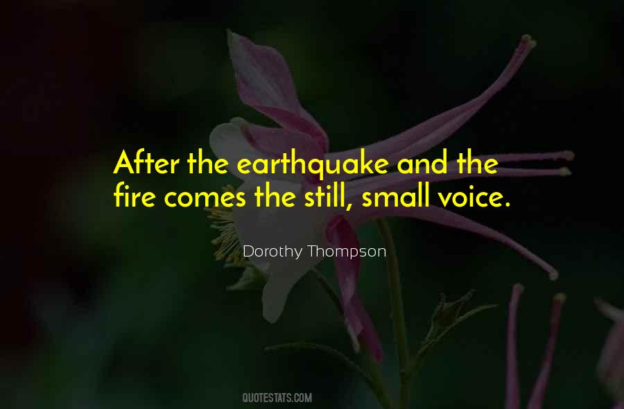 Dorothy Thompson Quotes #1193159