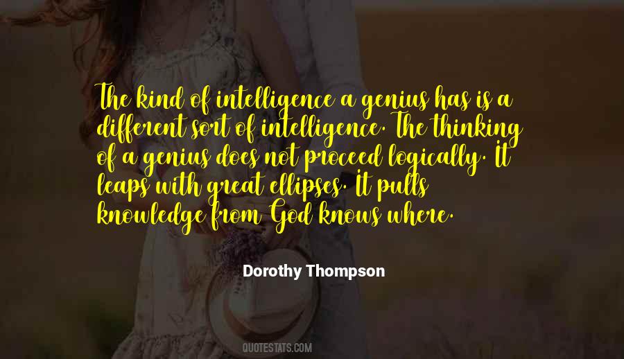 Dorothy Thompson Quotes #1471829