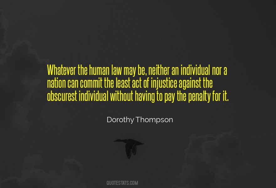 Dorothy Thompson Quotes #1616387