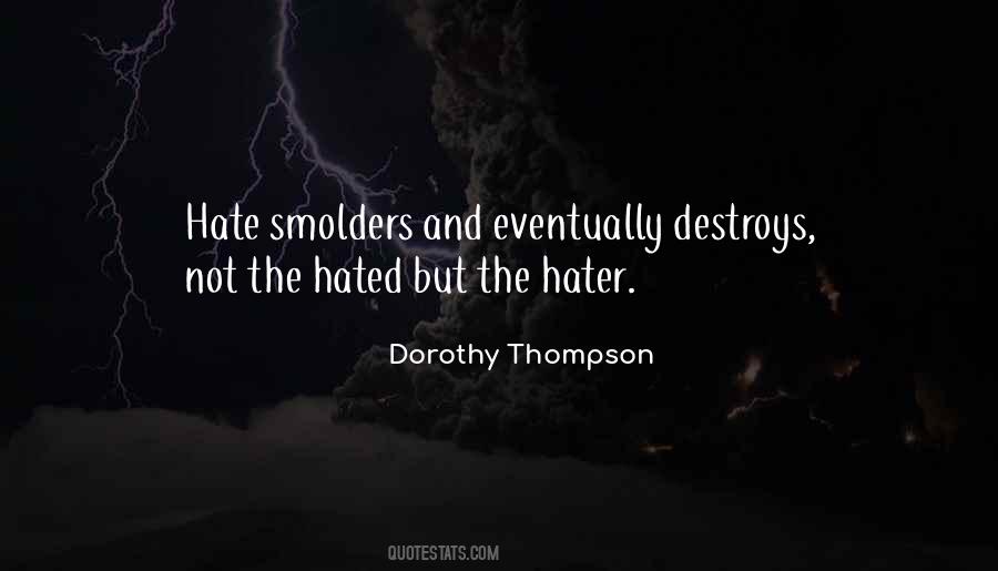 Dorothy Thompson Quotes #1824908