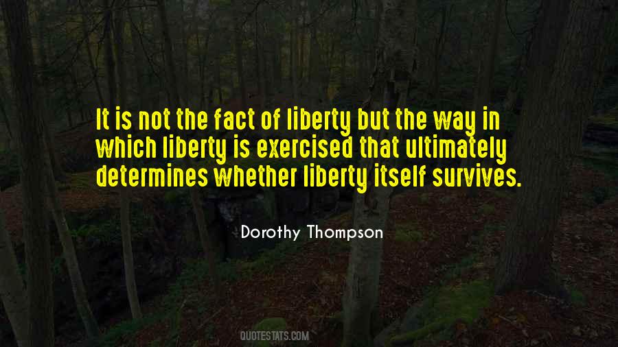 Dorothy Thompson Quotes #315863