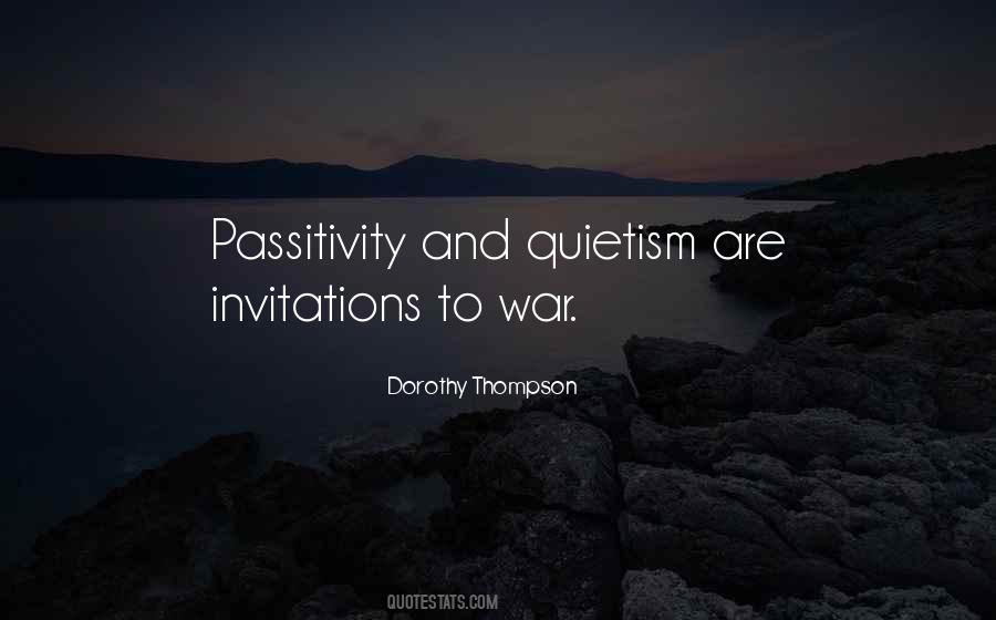 Dorothy Thompson Quotes #551914