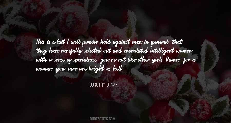 Dorothy Uhnak Quotes #709447