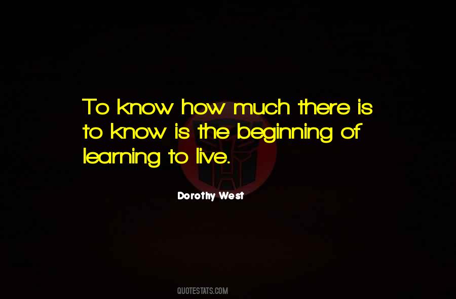 Dorothy West Quotes #1519491