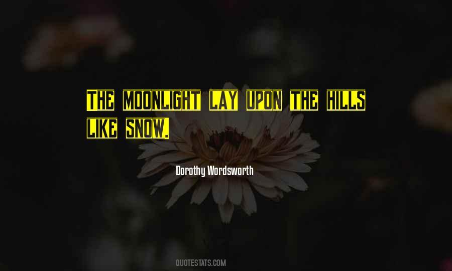 Dorothy Wordsworth Quotes #1075879