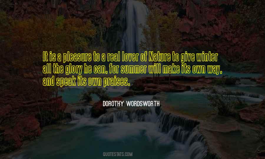 Dorothy Wordsworth Quotes #1109291