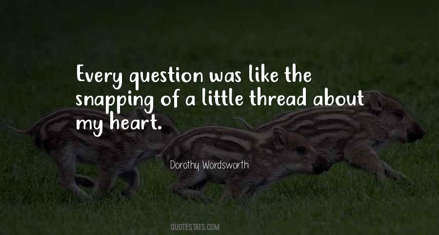 Dorothy Wordsworth Quotes #1818980
