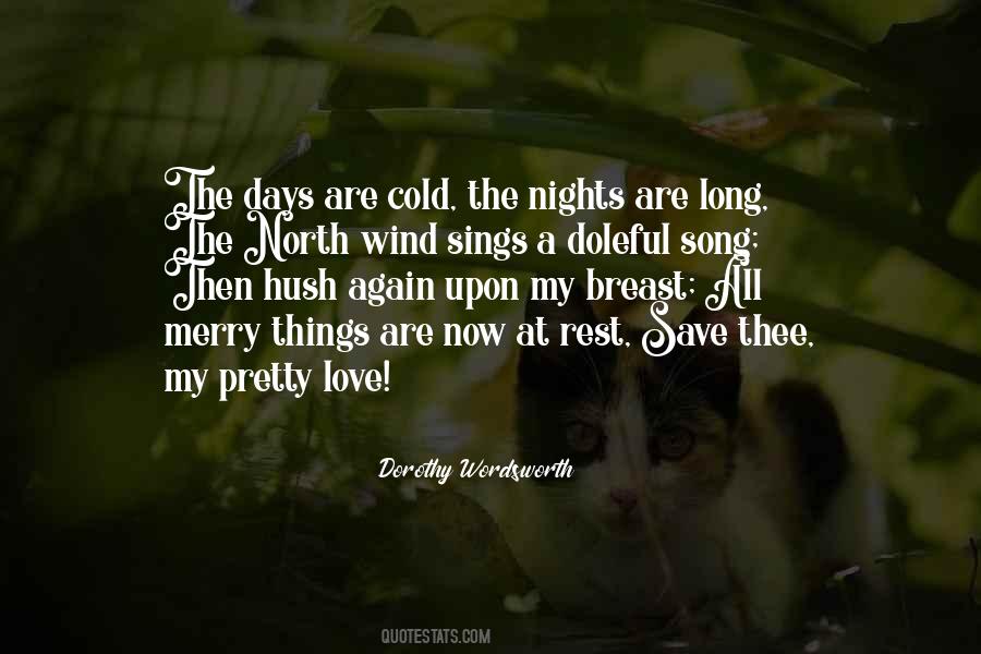 Dorothy Wordsworth Quotes #230918