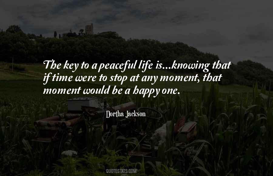 Dortha Jackson Quotes #939455