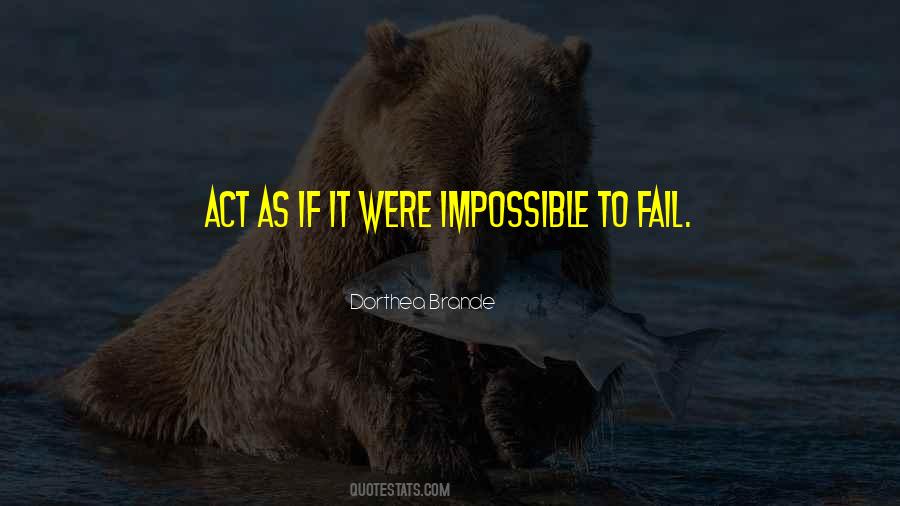 Dorthea Brande Quotes #559486 Dorthea Brande Quotes #559486