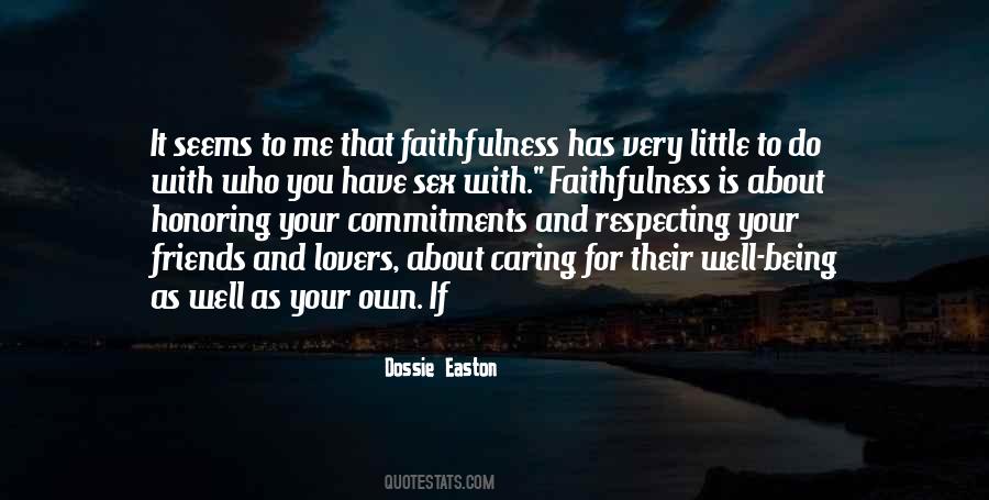Dossie Easton Quotes #219603