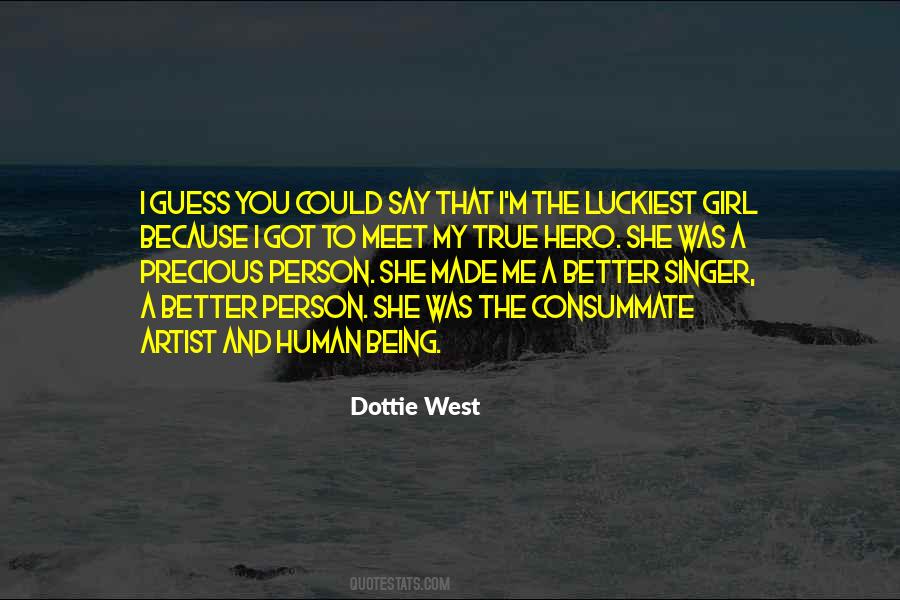 Dottie West Quotes #1390007