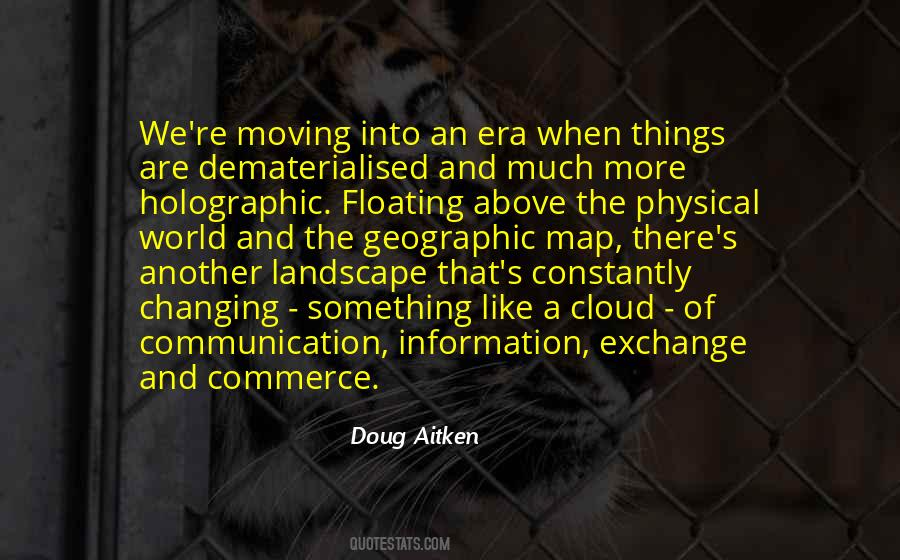 Doug Aitken Quotes #1673972