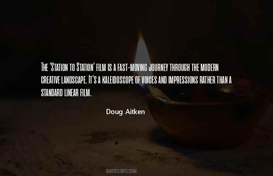 Doug Aitken Quotes #1690683