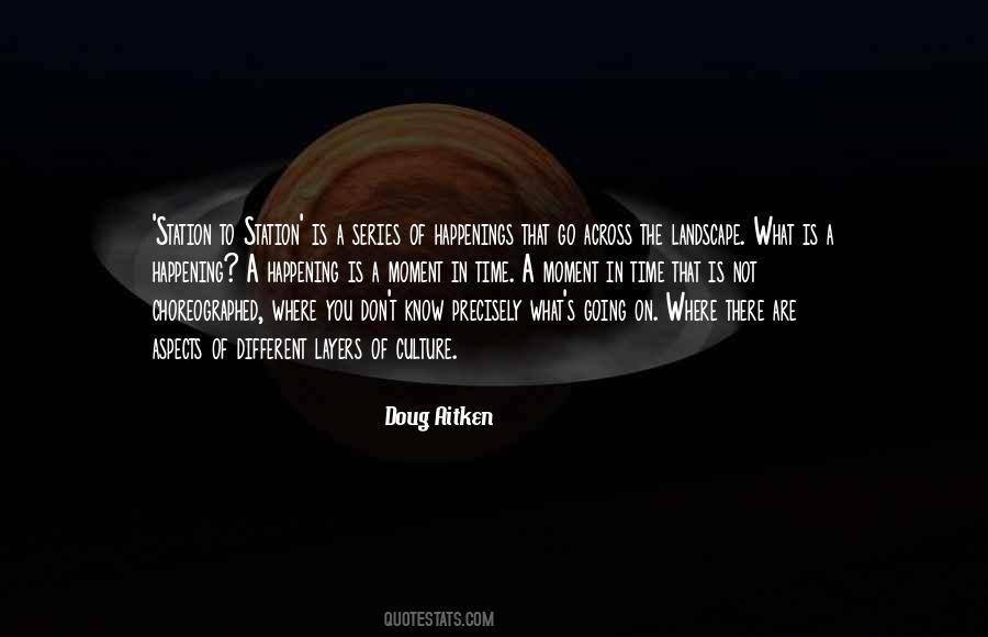 Doug Aitken Quotes #643453