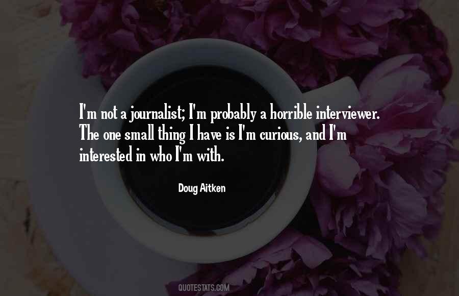 Doug Aitken Quotes #711079