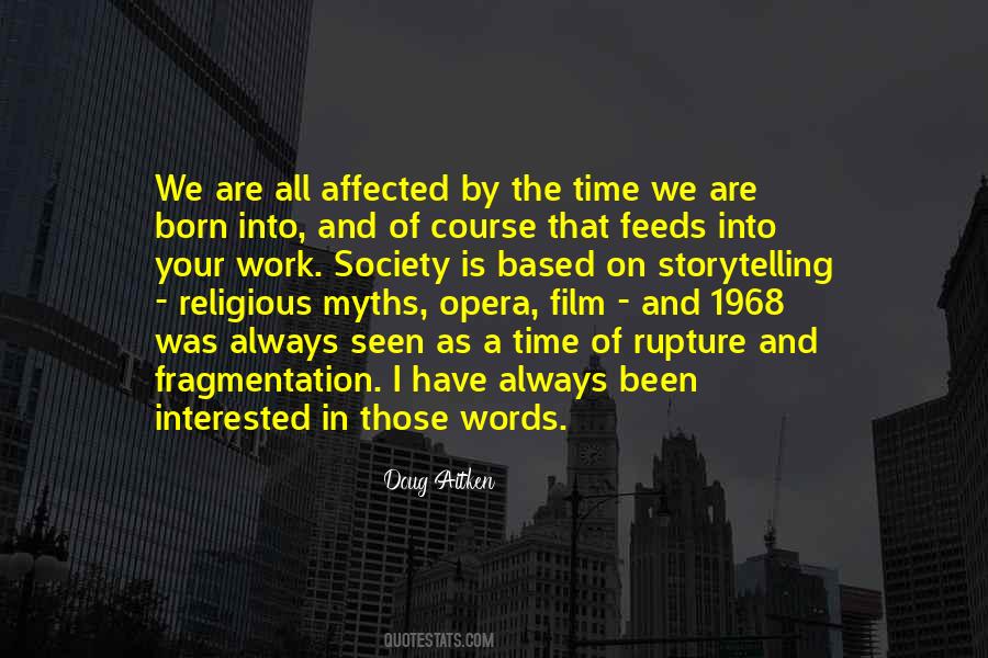 Doug Aitken Quotes #763692