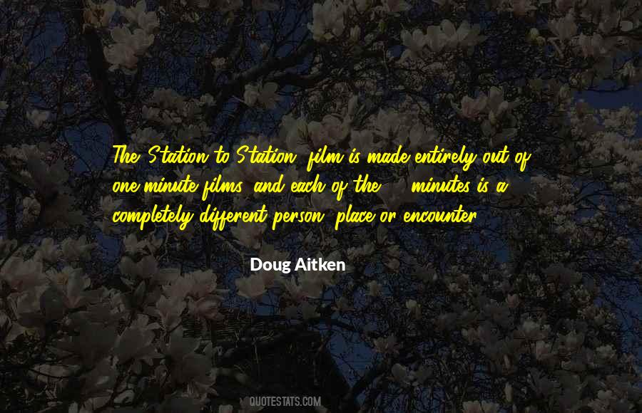 Doug Aitken Quotes #843246