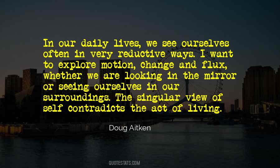 Doug Aitken Quotes #974210