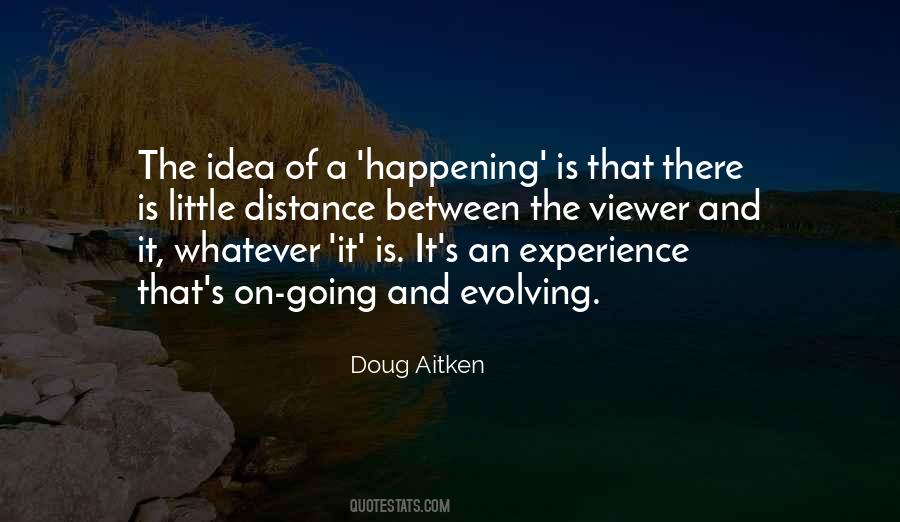 Doug Aitken Quotes #981711