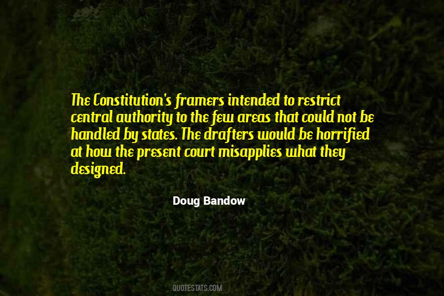 Doug Bandow Quotes #1550674