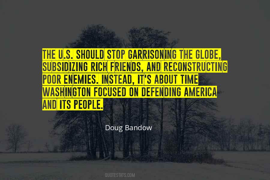Doug Bandow Quotes #40634