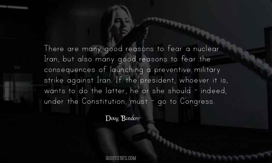 Doug Bandow Quotes #469111