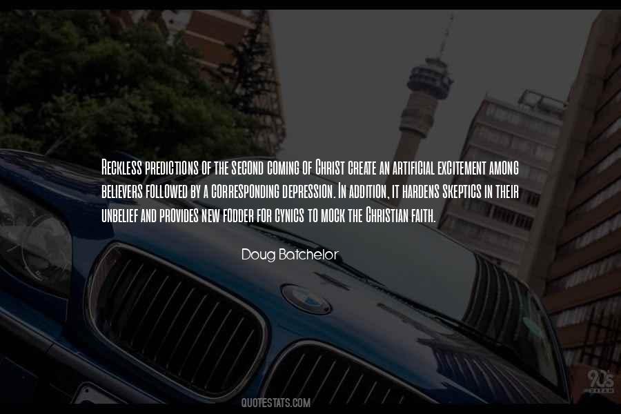 Doug Batchelor Quotes #1575274
