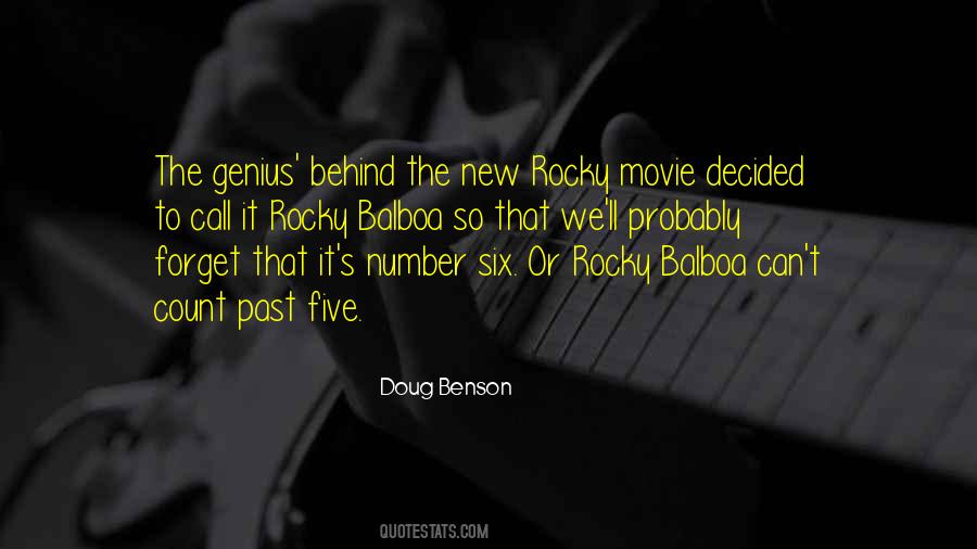 Doug Benson Quotes #1339402