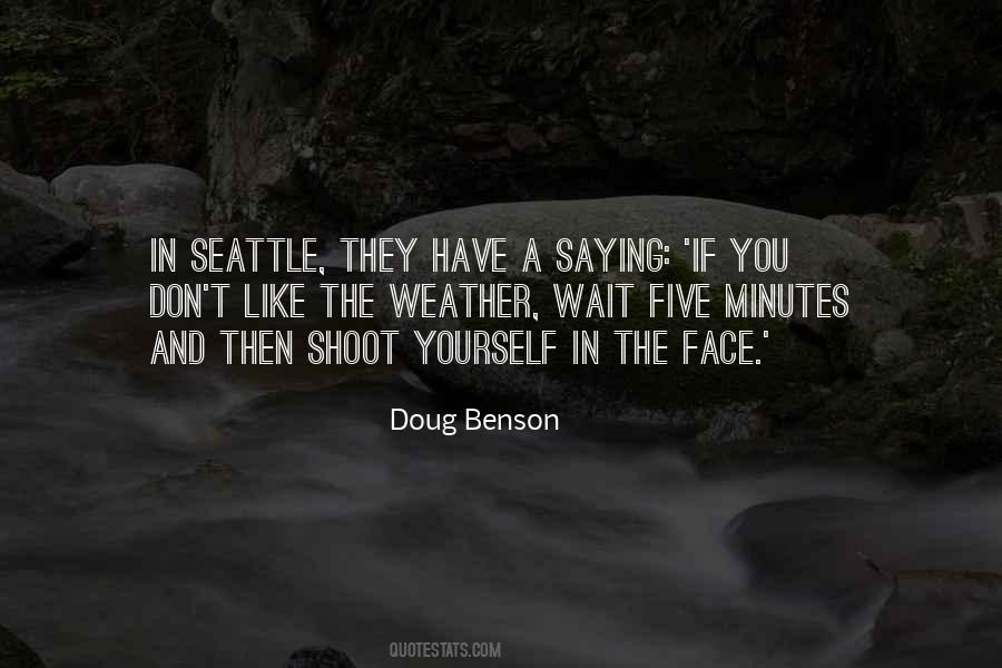 Doug Benson Quotes #1373683
