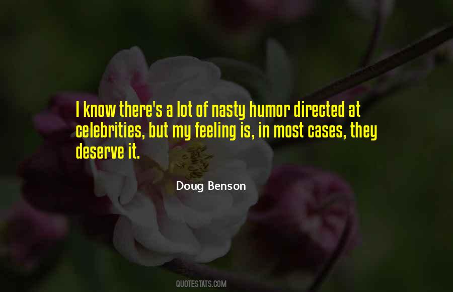 Doug Benson Quotes #241360