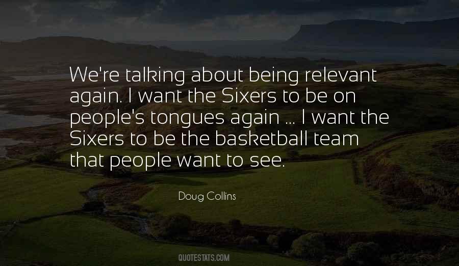 Doug Collins Quotes #157285