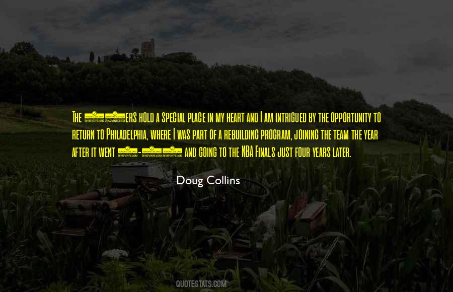 Doug Collins Quotes #1770096