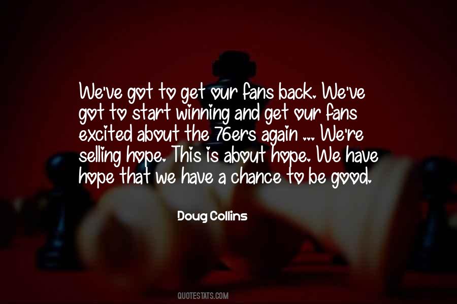 Doug Collins Quotes #1780971