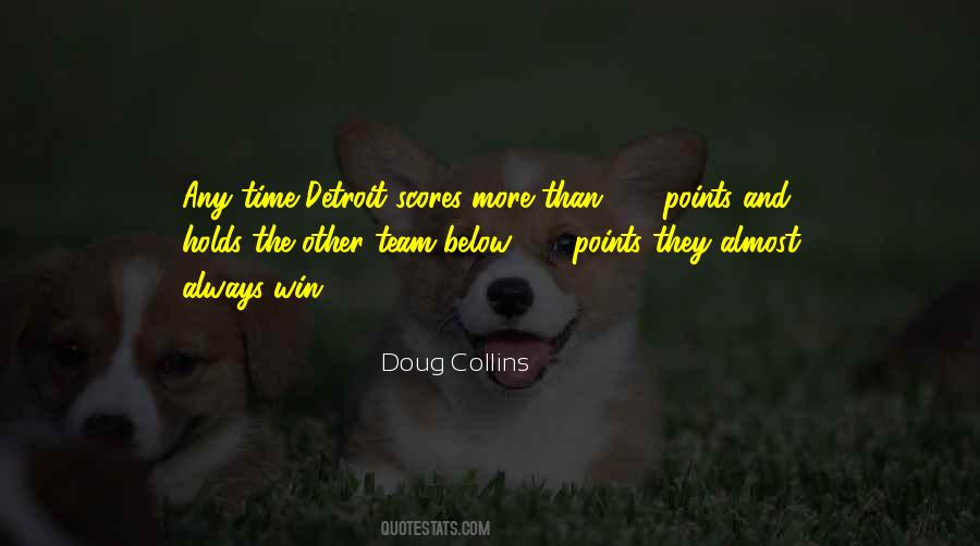 Doug Collins Quotes #627416