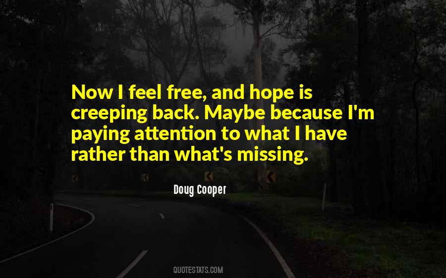 Doug Cooper Quotes #1391351