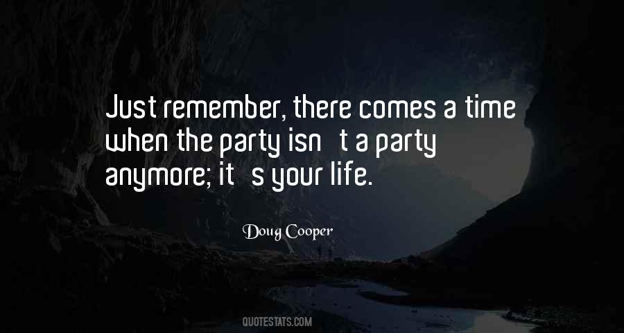 Doug Cooper Quotes #475178