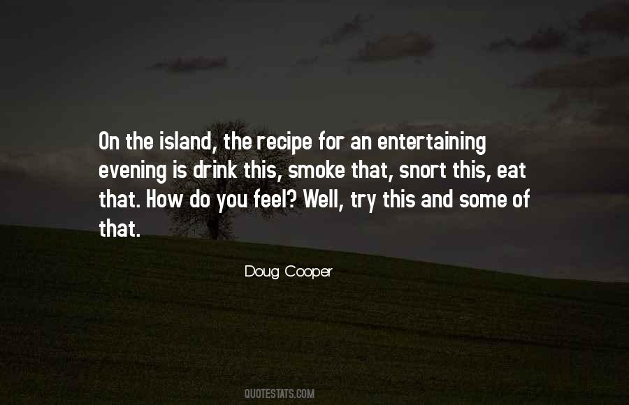 Doug Cooper Quotes #736506