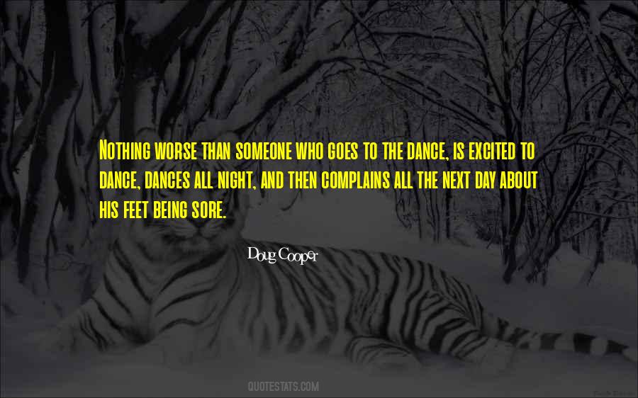 Doug Cooper Quotes #787415