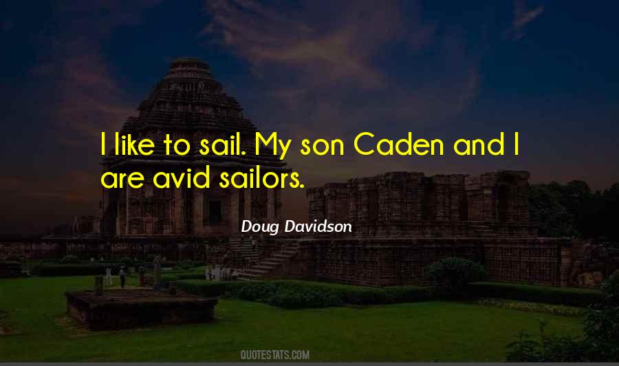 Doug Davidson Quotes #1394108