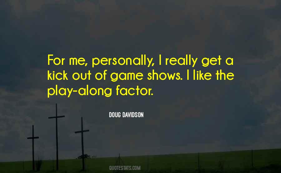 Doug Davidson Quotes #153896