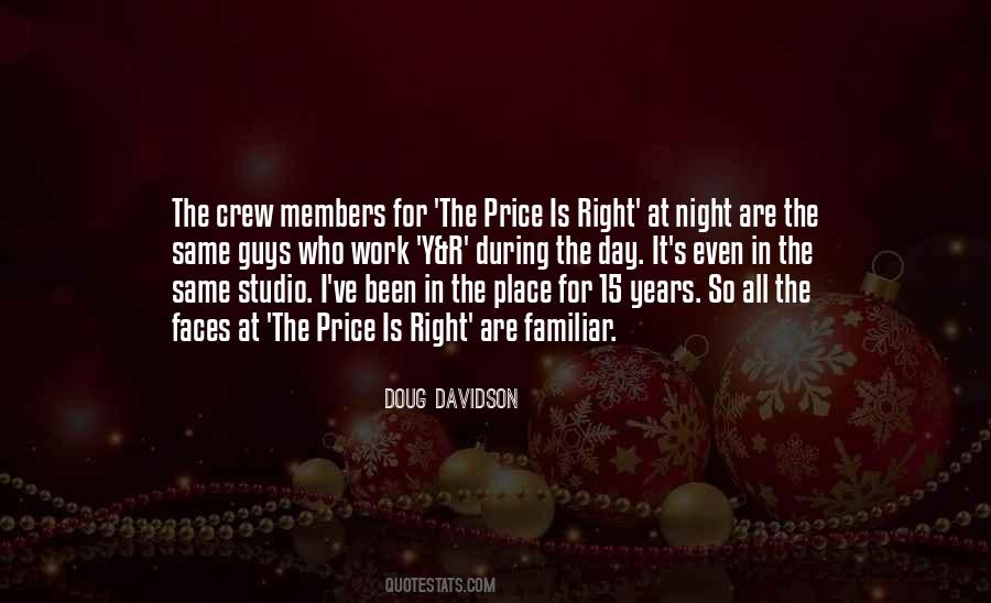 Doug Davidson Quotes #1559807