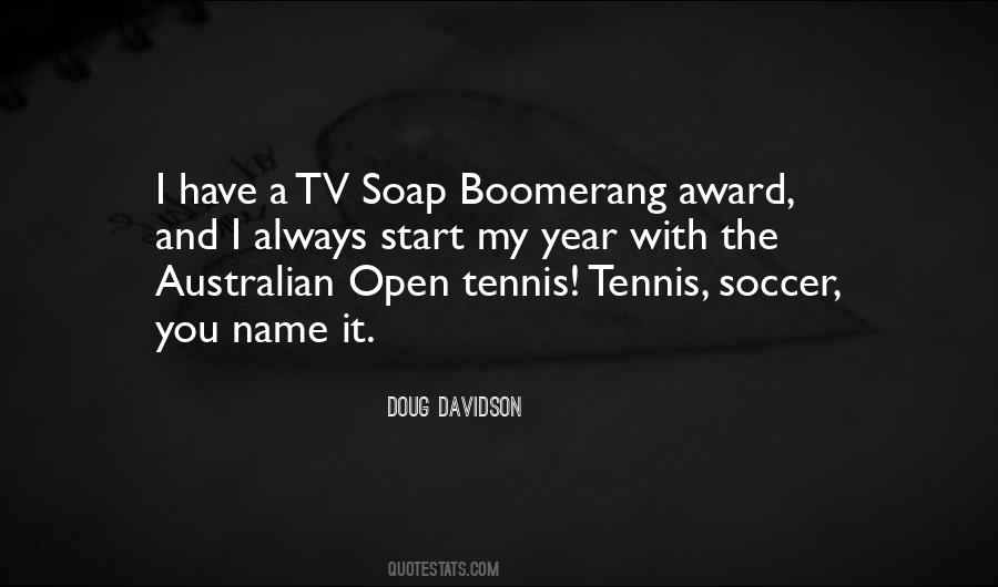 Doug Davidson Quotes #1673119