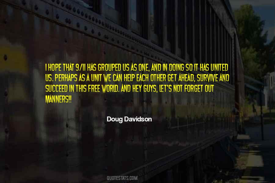 Doug Davidson Quotes #203106
