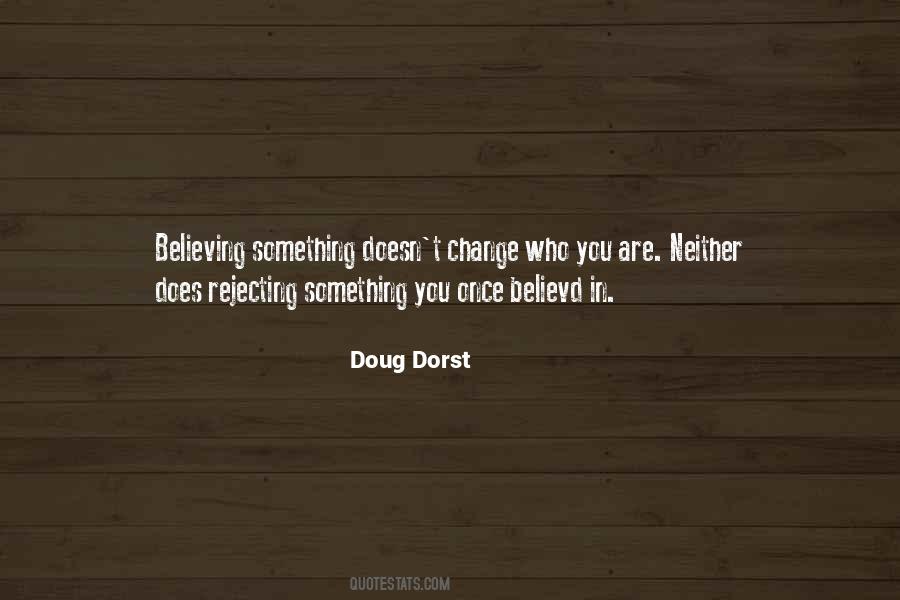 Doug Dorst Quotes #1859439