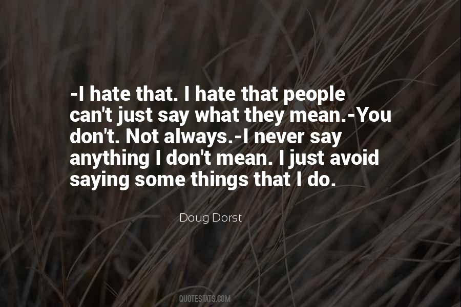Doug Dorst Quotes #1871247
