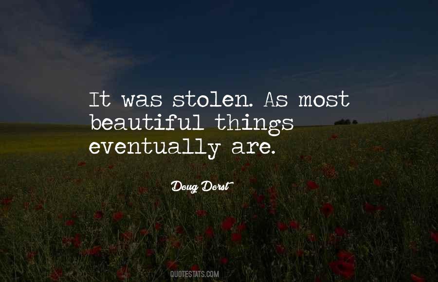 Doug Dorst Quotes #574621