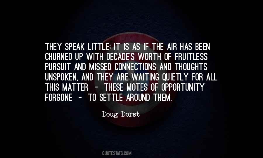 Doug Dorst Quotes #887385