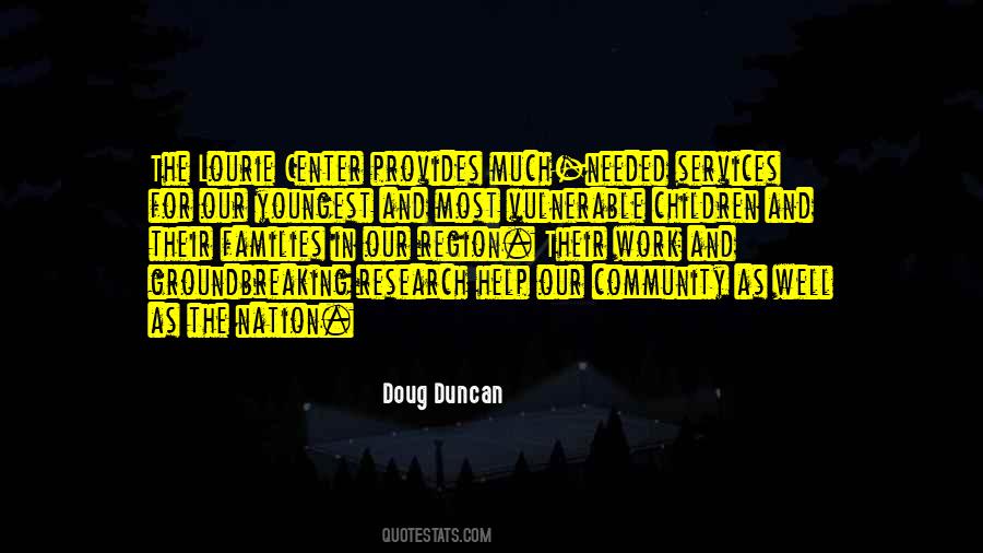 Doug Duncan Quotes #1019761
